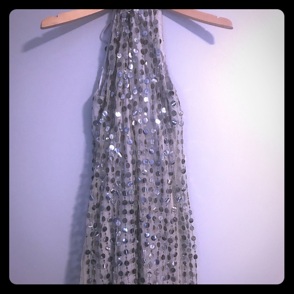 Poleci sequined dress